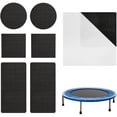thumbnail image 1 of Meitianfacai Kit de Réparation de Patchs Auto-Adhésifs pour Trampoline 3 Styles Accessoires pour Réparer les Déchirures Ou Trous dans les Tapis de Trampoline, 1 of 5