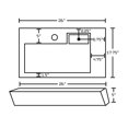 thumbnail image 4 of Imaginations Américaines 26-po. W Vessel Ensemble Blanc, 4 of 5