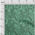 thumbnail image 2 of oneOone Cotton Flex Sea Green Fabric Block Sewing Craft Projects Fabric Prints By Yard 40 Inch Wide, 2 of 5