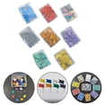 thumbnail image 4 of 50 Pcs Épingles à Pousser Drapeaux Colorés en Métal pour Tableau d'Affichage et Papier de Messages, Aiguilles Fixes pour Carte, Dessin, Pointes de Pouce, Fournitures de Reliure, 4 of 4