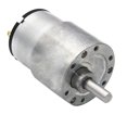thumbnail image 2 of fastboy 37GB-520 12V DC High Gear Box Micro Speed Reduction Motor 960RPM 66 RPM 12V, 2 of 4