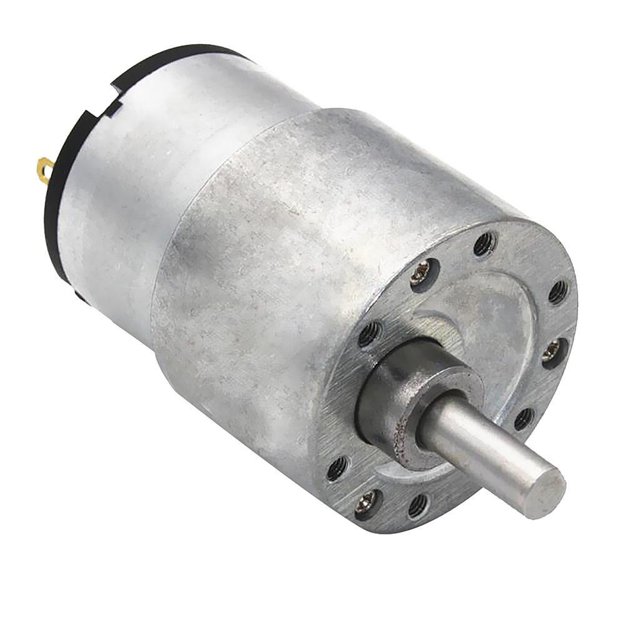 Wweixi 37GB-520 12V DC High Gear Box Micro Speed Reduction Motor 600RPM 600 RPM 12V