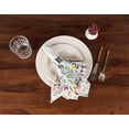 thumbnail image 3 of Vargottam Collection de Luxe Linge de Table Décor Serviette en Coton Tissu Imprimé Serviettes Réutilisables Ensemble de 12, 20 X 20 - Fleurs de Printemps, 3 of 6