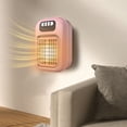 thumbnail image 5 of TopLLC Mini Heater Small Household Heater Electric Heater Portable Wall Mounted Hot Fan Silent Office Mini heater, 5 of 5