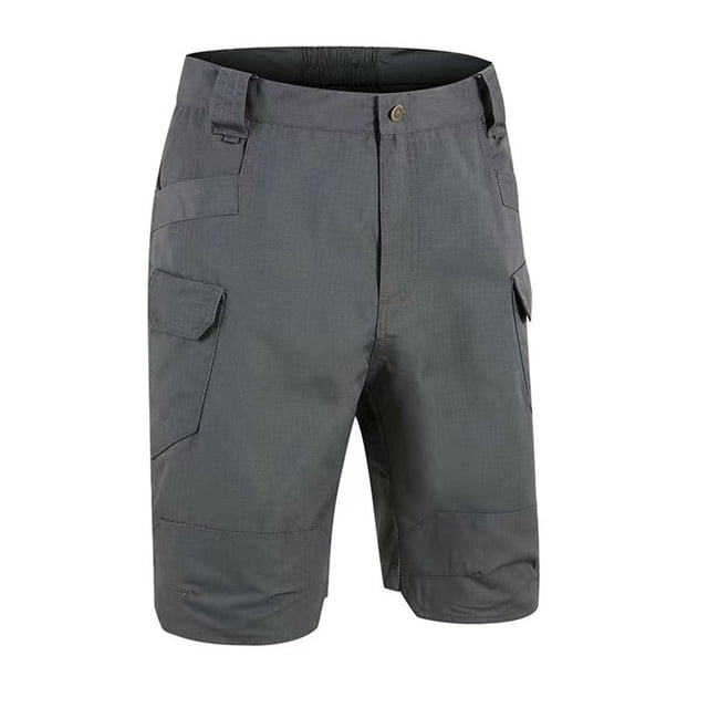 Shorts Tactiques pour Hommes Imperméables Randonnée Pêche Respirants Séchage Rapide Shorts Cargo Courts Réguliers (Sans Ceinture)