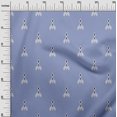 thumbnail image 2 of oneOone Viscose Jersey Fabric Ethnic Ikat Decor Fabric Printed BTY 60 Inch Wide, 2 of 5