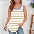 thumbnail image 5 of RXIRUCGD 2025 Vêtements d'Été pour Enfants Filles Décontracté Sans Manches Col Rond Imprimé, 5 of 5