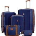 thumbnail image 1 of Joyway Ensemble de Bagages 5 Pcs : Valise Rigide Légère avec Serrure TSA et Roulettes Multidirectionnelles, 1 of 7
