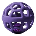 thumbnail image 1 of Hollow Ba Lls Be Lls Inside Cleaning Teeth Interactive Training TPR Plastic Rubber Ba Ll For P Ets Hollow Be Ll Ba Ll Dog Interactive Toy Retrieval Training Includes Be Ll Dog, 1 of 6