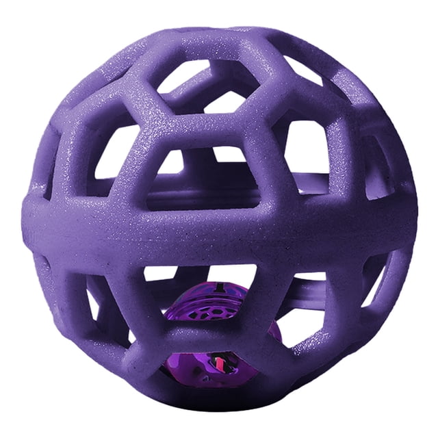 Hollow Ba Lls Be Lls Inside Cleaning Teeth Interactive Training TPR Plastic Rubber Ba Ll For P Ets Hollow Be Ll Ba Ll Dog Interactive Toy Retrieval Training Includes Be Ll Dog