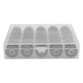 thumbnail image 1 of Accessoires de Machine à Coudre, 25 Pcs Bobine avec Fil Broderie Bobines Couture Haute Performance, 1 of 5