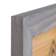 thumbnail image 4 of Rustic Wooden Poster Picture Frame 13x19 in | 33x48 cm - Natural Solid Eco Distressed Wood for Wall Mounting Photo Frame - Grey, 4 of 6
