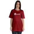thumbnail image 1 of Inkmeso Vaccinated Funny Pro-Vaccine Crew Neck T-shirt For Womens, 1 of 8