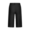 thumbnail image 4 of Liquidation d'Économies d'Été 2025! Shorts pour Femmes Shorts en Sergé Extensible Grande Taille Taille Fine à Enfiler Shorts de Randonnée Réguliers d'Été Décontractés avec Poches, 4 of 8