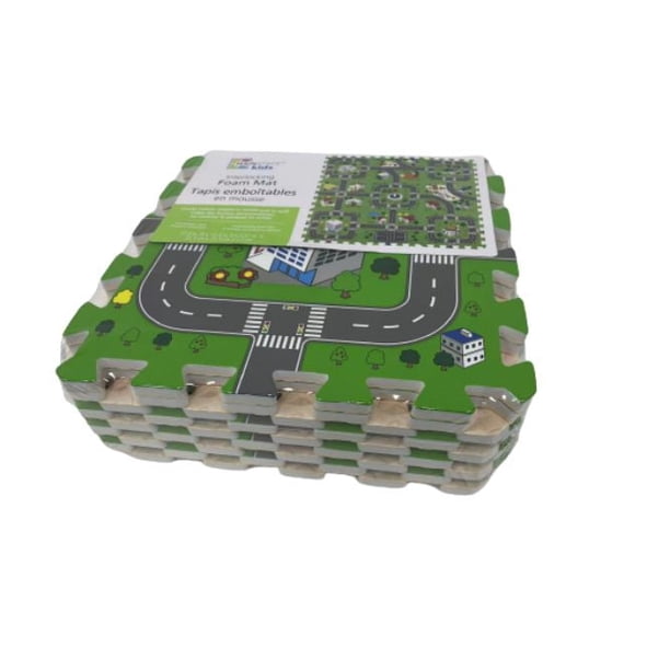 Tapis de jeu pour bébé en mousse souple non toxique | - pour enfants et bébés|Dalles emboîtables Tapis de jeu pour bébé en mousse souple non toxique | - pour enfants et bébés|Dalles emboîtables