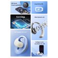 thumbnail image 4 of Hanging  Earbuds,  5.4  Earbuds, 3D Stereo HiFi Sound, Touch Control Hanging  Headset, Lightweight Comfort Design, with Neck Strap for Personalized Look, 4 of 7