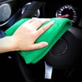 thumbnail image 3 of Microfiber Water Absorption Car Home Cleaning Cloth Towel Soft Washing Rags, 3 of 8