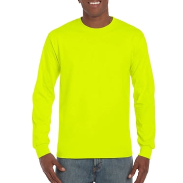 Gildan T-Shirt à Manches Longues en Jersey Ultra Coton pour Hommes,
