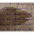 thumbnail image 4 of oneOone Viscose Chiffon Fabric Leaves & Floral Block Fabric Prints By Yard 42 Inch Wide, 4 of 5