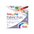 thumbnail image 1 of Pentel Craies de Cire pour Tissus Arts Fabric Fun, Couleurs Assorties (7 Unités), 1 of 5