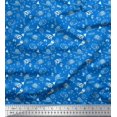 thumbnail image 1 of Soimoi Polyester Crepe Fabric Geometric Sign,Flag & Football Sports Fabric Prints by Yard 42 Inch Wide, 1 of 3