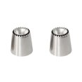 thumbnail image 4 of Maytalsory DIY Kitchen Baking Cake Decorating Tool Silicone Icing Piping Cream Pastry Bag Stainless Nozzle Converter Tools No.01 2Set, 4 of 6