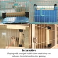 thumbnail image 3 of Universal Pets Wall-mounted Scratching Post Accessory Climbing Jumping DIY Interactive Toys Scratch Assembled Furniture Living Room M, 3 of 6