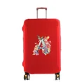 thumbnail image 3 of Luggage Dust Cover Pull-rod Case Protector Reusable for Washable 18-32inch Butterfly Letter Printed Pattern Travel Accessories red M, 3 of 6