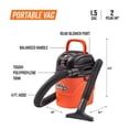 thumbnail image 3 of Armor All Utility Wet/Dry Vacuum, 3 of 7