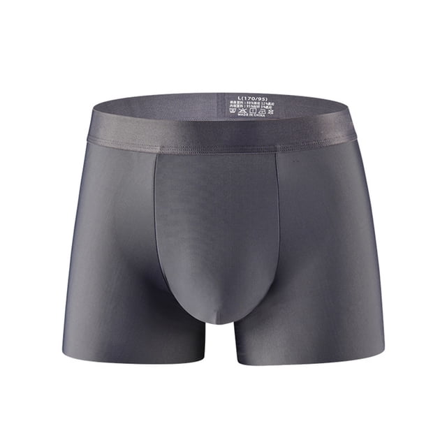 Men's Underwear Soft Comfortable Breathable Blend Trunks for Everyday Wear