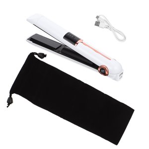 Plastic Hair Straightener Curler Hair Straightening Curling Iron For Women