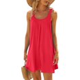thumbnail image 1 of LOVZFMLL Robes de Plage pour Femmes Robe de Plage Vêtements de Plage Décontractés Vacances Courtes Robes d'Été, 1 of 5