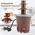 thumbnail image 4 of Yhmxh Home Essentials Home Appliances Three-layer Hot Melt Machine For Melting Chocolate At Family Gatherings Plastic Fountain Machine, 4 of 9