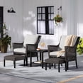thumbnail image 1 of HOMETRENDS Belmont 5-Piece Patio Chat Set, 1 of 11