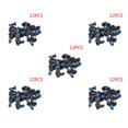 thumbnail image 2 of stanreset 12 Pieces Disc Brake Rotor T25 Screws Steel Levers Road Bikes Mountain Bike Bolts Precision Replacement Parts Outdoor 5PCS, 2 of 6
