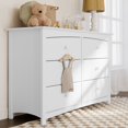 thumbnail image 2 of Commode Double à 6 Tiroirs Kenton de Storkcraft, 2 of 7
