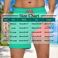 thumbnail image 3 of hotojiny 2 in 1 Workout Shorts for Men Fashion Color Block Stretch Gym Short Pants Breathable Drawstring Running Athletic Shorts, 3 of 4