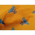 thumbnail image 4 of oneOone Cotton Poplin Fabric Bird Block Print Fabric By Yard 42 Inch Wide, 4 of 4