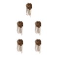 thumbnail image 2 of Maytalsory Extension de Queue de Cheval pour Femmes Coiffure Accessoire Simple avec Novateur et Unique 10HM27 5Ensemble, 2 of 6