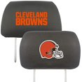 thumbnail image 2 of Fanmats 4298902495 NFL Cleveland Browns Headrest Covers, 2 of 4