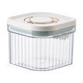 thumbnail image 1 of TopLLC Storage Bins Réservoir de Stockage à Pression Farine Collations Boîte de Rangement Multigrains Plastique Lait en Poudre pour Enfants Grand Poudre de Riz Réservoir Scellé Sacs de Rangement, 1 of 2