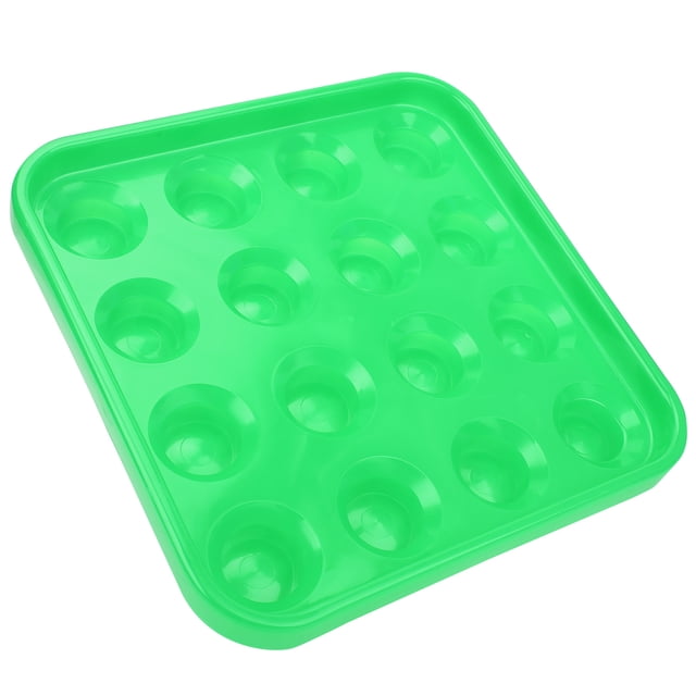 Billiards Tray, Sturdy Durable Billiard Ball Tray For Billiard Ball Storage For Billiards Parlor For Billiard Player For Pool Halls Vert