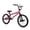 Red, variant on Hiland 20 inch Freestyle Kids BMX Bike,Beginner-Level to Advanced Riders with 360 Degree Gyro & 4 Pegs, Kids' Bicycles for Boys,Girls,Youth Multiple Colors