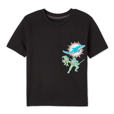 NFL x Teenage Mutant Ninja Turtles Boys' Short Sleeve Tee