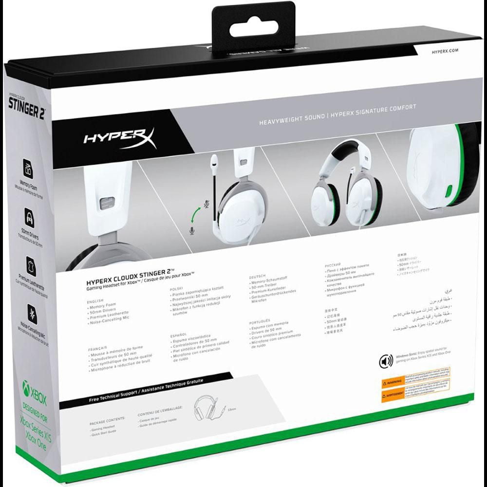 HyperX CloudX Stinger 2 Gaming casque pour Xbox