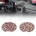 thumbnail image 1 of Cup Mat, 2Pcs Car Cup Pad, Cup Holder, For Outdoor Driving Daily Life Car Gift, 1 of 8