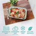 thumbnail image 5 of Bentgo Prep 1-Compartment Meal-Prep Food Storage Containers with Lids - 10 Trays & 10 Lids (Mint), 5 of 5
