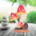 thumbnail image 1 of Champignons Décor, Mignon Animaux Champignons Pelouse Jardins Décor Animaux Champignons Décor Valeur Imbattable, 1 of 8