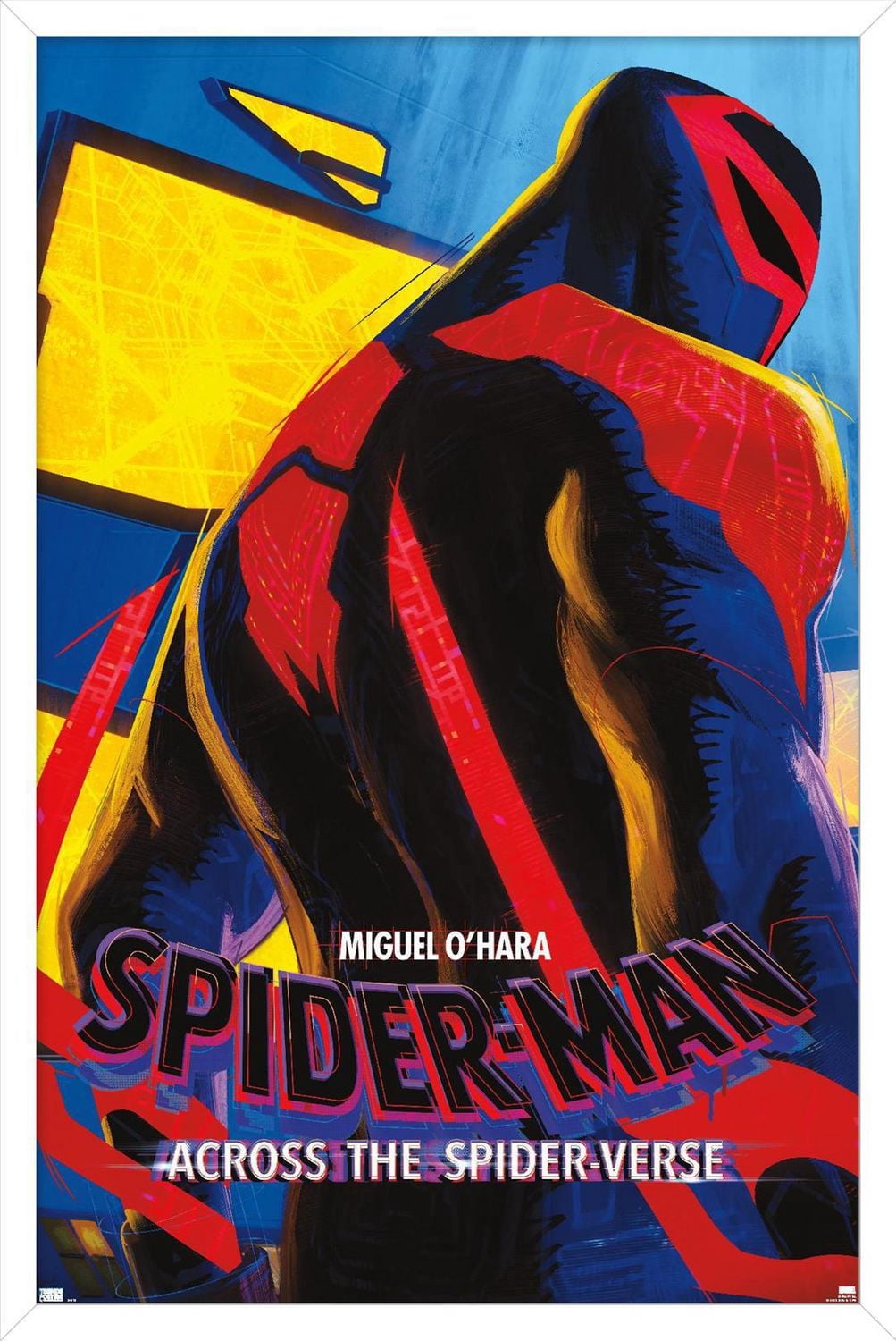 Marvel Spider-Man : À travers le Spider-Verse - Miguel O'Hara One Sheet