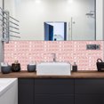 thumbnail image 3 of Peel and Stick Wall Tiles 10Pc 3D Crystal Tile Stickers Diy Self-Adhesive Wall Stickers 15*15Cm Tile Stickers Peel and Stick, 3 of 5